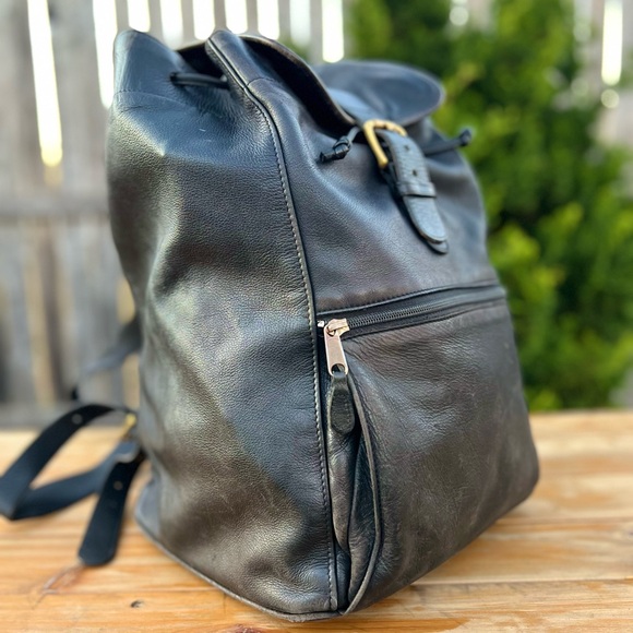 Vintage Coach Drawstring Backpack - Picture 8 of 14